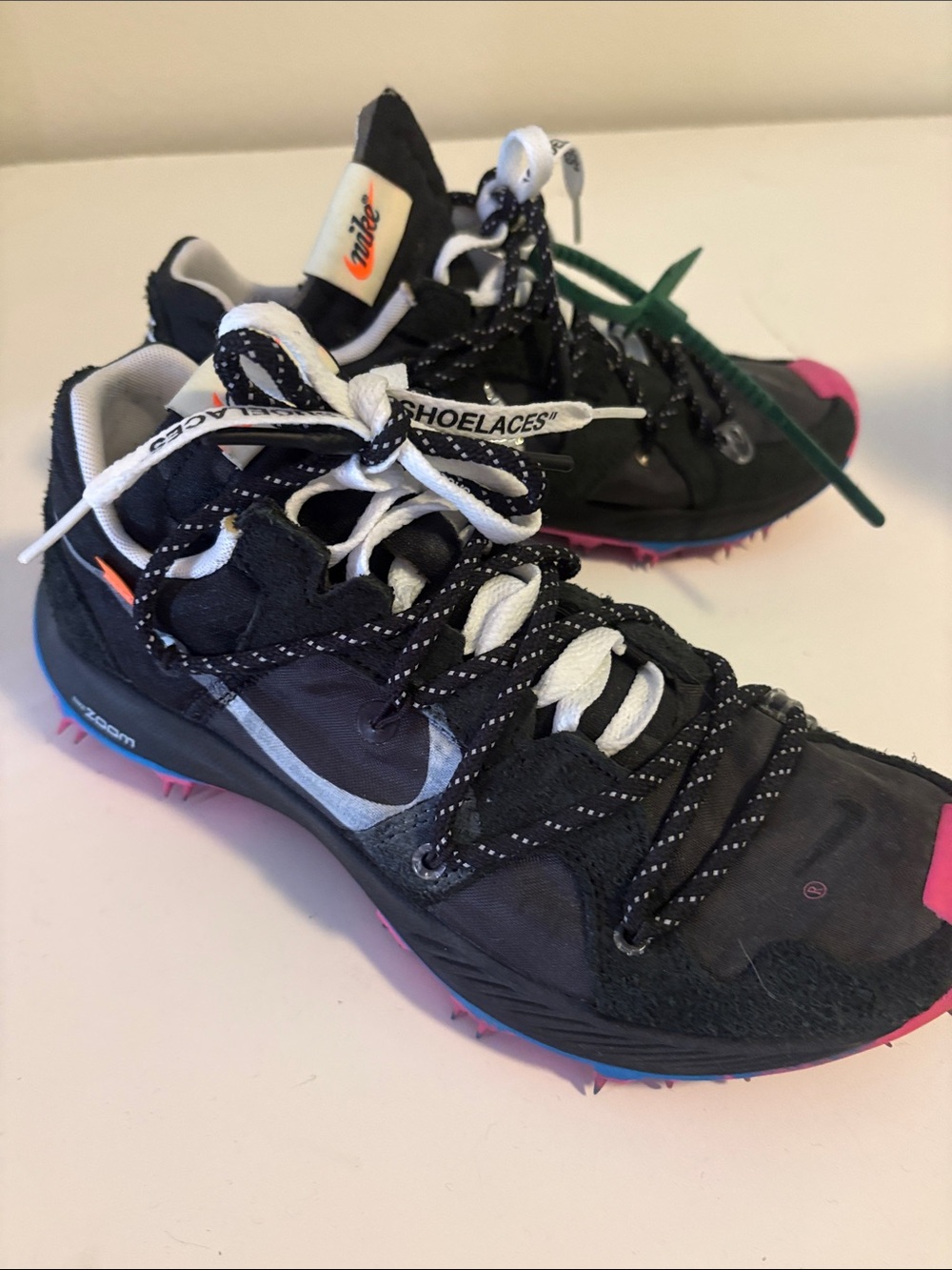 Nike X Off-White Zoom Terra Kiger 5 sneakers